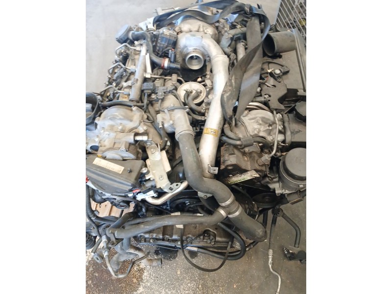 Recambio de motor completo para mercedes-benz clase m (w164) ml 320 cdi 4-matic (164.122) referencia OEM IAM   