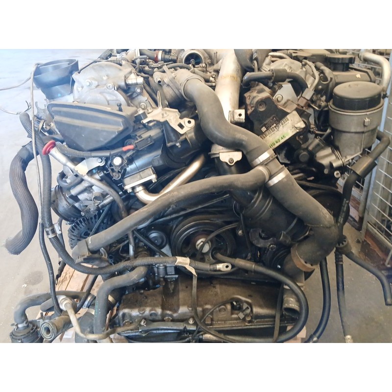 Recambio de motor completo para mercedes-benz clase m (w164) ml 320 cdi 4-matic (164.122) referencia OEM IAM   