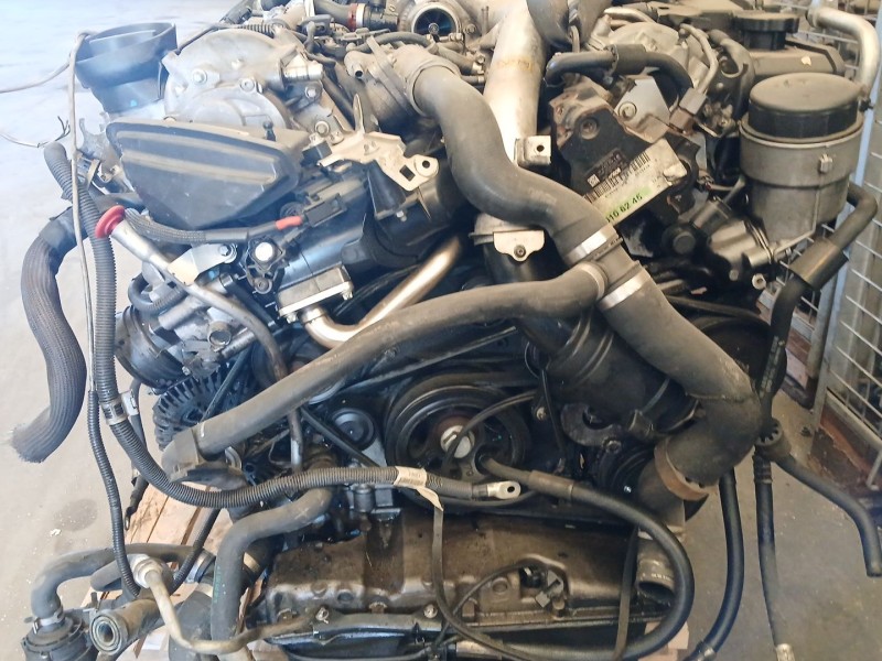 Recambio de motor completo para mercedes-benz clase m (w164) ml 320 cdi 4-matic (164.122) referencia OEM IAM   