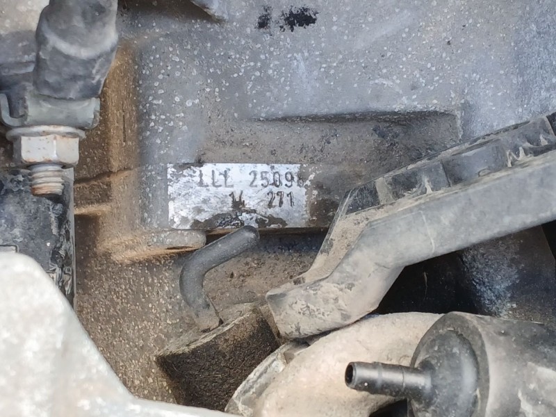 Recambio de caja cambios para volkswagen golf vi (5k1) 2.0 tdi referencia OEM IAM LLL  