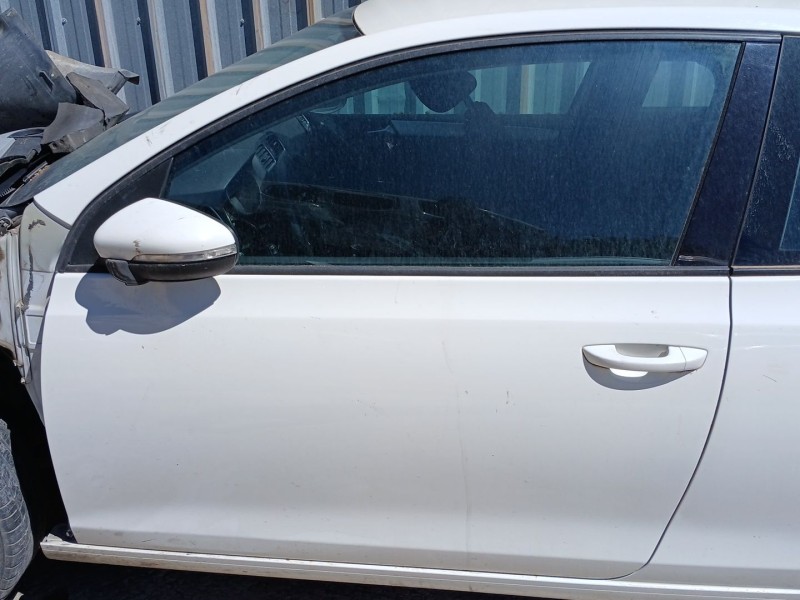 Recambio de puerta delantera izquierda para volkswagen golf vi (5k1) 2.0 tdi referencia OEM IAM   