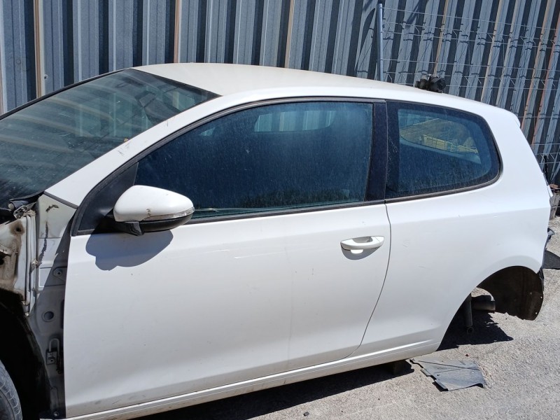 Recambio de puerta delantera izquierda para volkswagen golf vi (5k1) 2.0 tdi referencia OEM IAM   