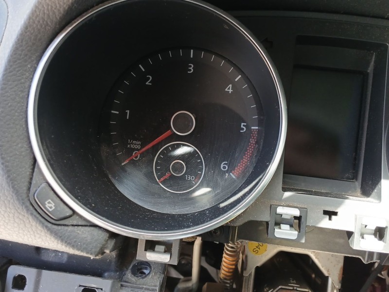 Recambio de cuadro instrumentos para volkswagen golf vi (5k1) 2.0 tdi referencia OEM IAM   
