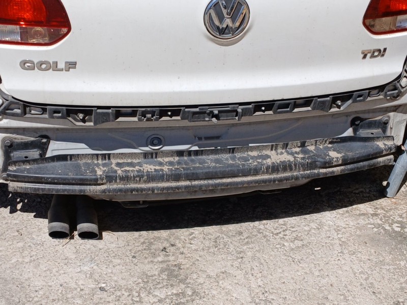 Recambio de refuerzo paragolpes trasero para volkswagen golf vi (5k1) 2.0 tdi referencia OEM IAM   