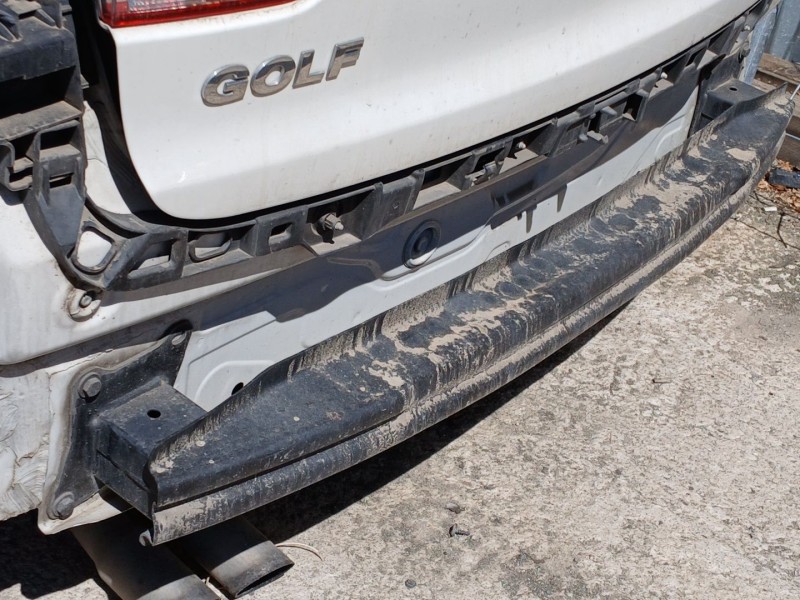 Recambio de refuerzo paragolpes trasero para volkswagen golf vi (5k1) 2.0 tdi referencia OEM IAM   