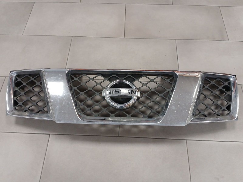 Recambio de rejilla delantera para nissan pathfinder iii (r51) 2.5 dci 4wd referencia OEM IAM   