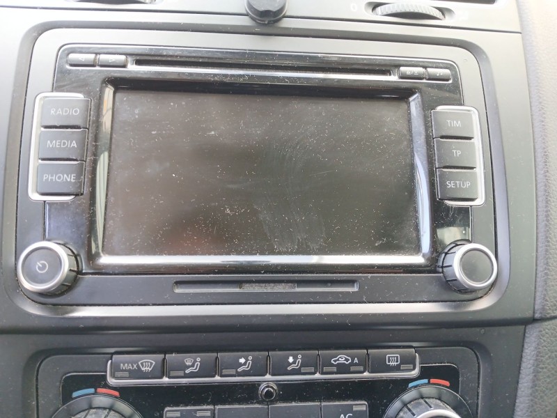 Recambio de sistema audio / radio cd para volkswagen golf vi (5k1) 2.0 tdi referencia OEM IAM   