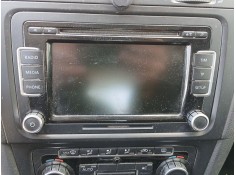 Recambio de sistema audio / radio cd para volkswagen golf vi (5k1) 2.0 tdi referencia OEM IAM    2