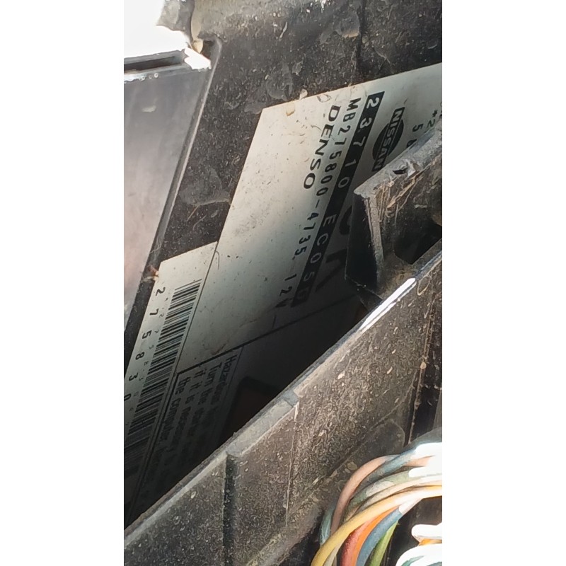 Recambio de centralita motor uce para nissan pathfinder iii (r51) 2.5 dci 4wd referencia OEM IAM MB275800  