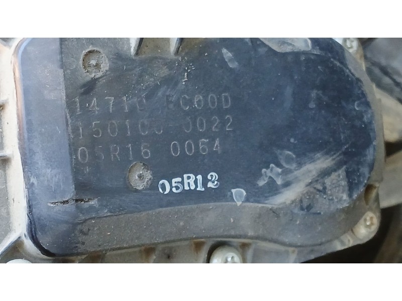 Recambio de valvula egr para nissan pathfinder iii (r51) 2.5 dci 4wd referencia OEM IAM 05R160054  