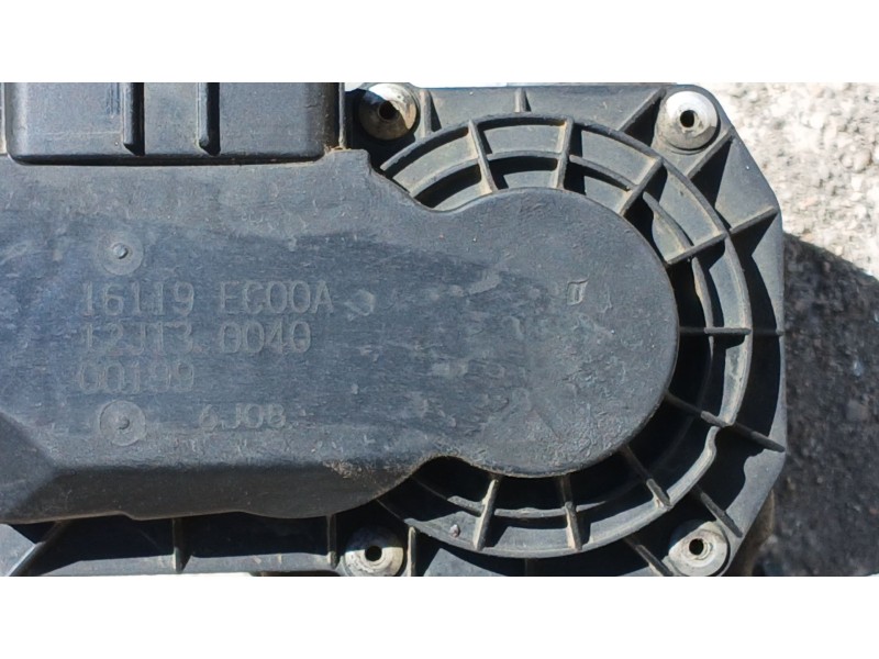 Recambio de caja mariposa para nissan pathfinder iii (r51) 2.5 dci 4wd referencia OEM IAM 16119EC00A  