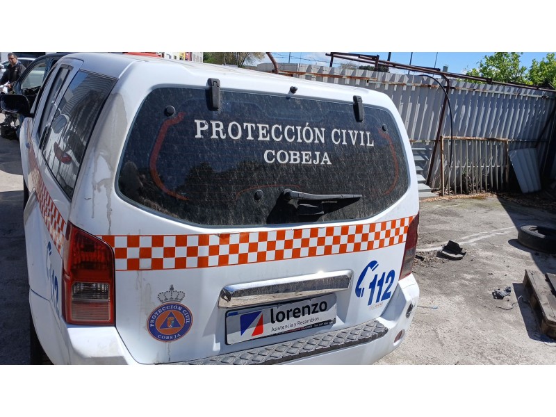 Recambio de porton trasero para nissan pathfinder iii (r51) 2.5 dci 4wd referencia OEM IAM   