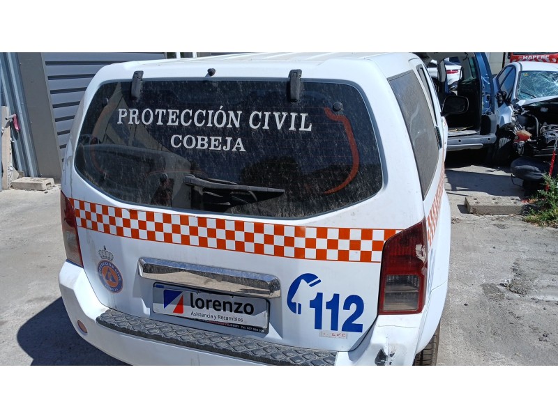 Recambio de porton trasero para nissan pathfinder iii (r51) 2.5 dci 4wd referencia OEM IAM   