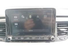 Recambio de sistema audio / radio cd para kia stonic (yb) 1.0 t-gdi referencia OEM IAM    2