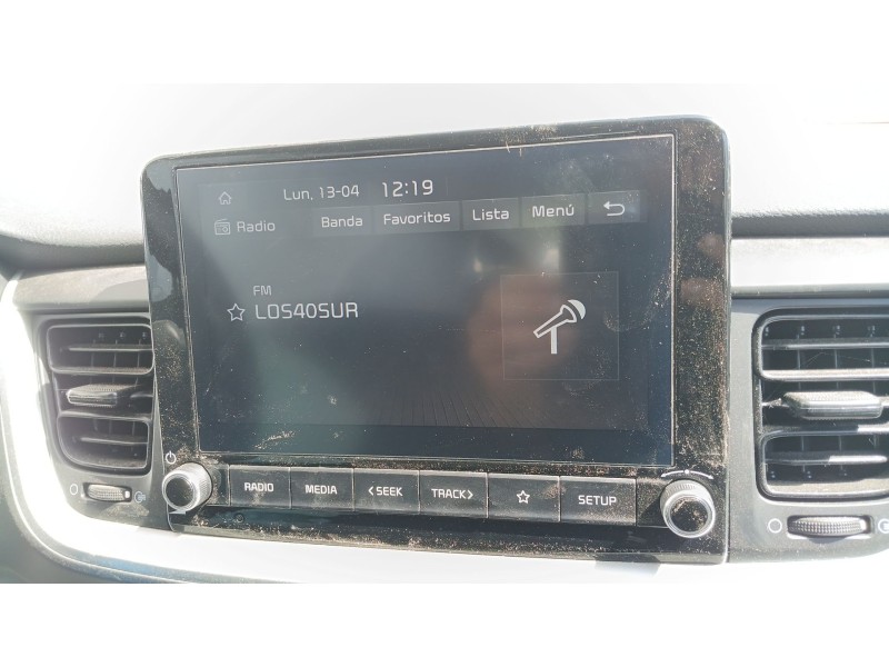Recambio de sistema audio / radio cd para kia stonic (yb) 1.0 t-gdi referencia OEM IAM   