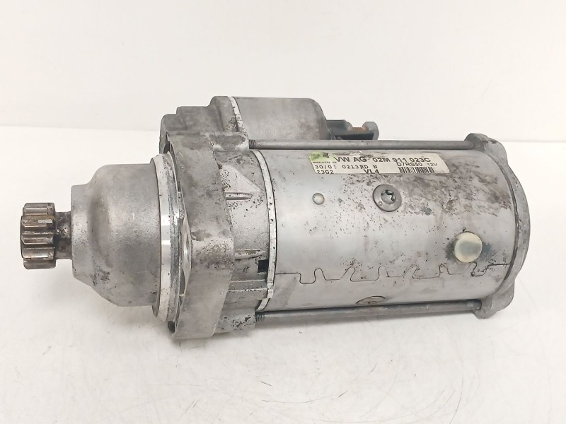 Recambio de motor arranque para volkswagen golf iv (1j1) 1.9 tdi referencia OEM IAM 02M911023C D7RS50 