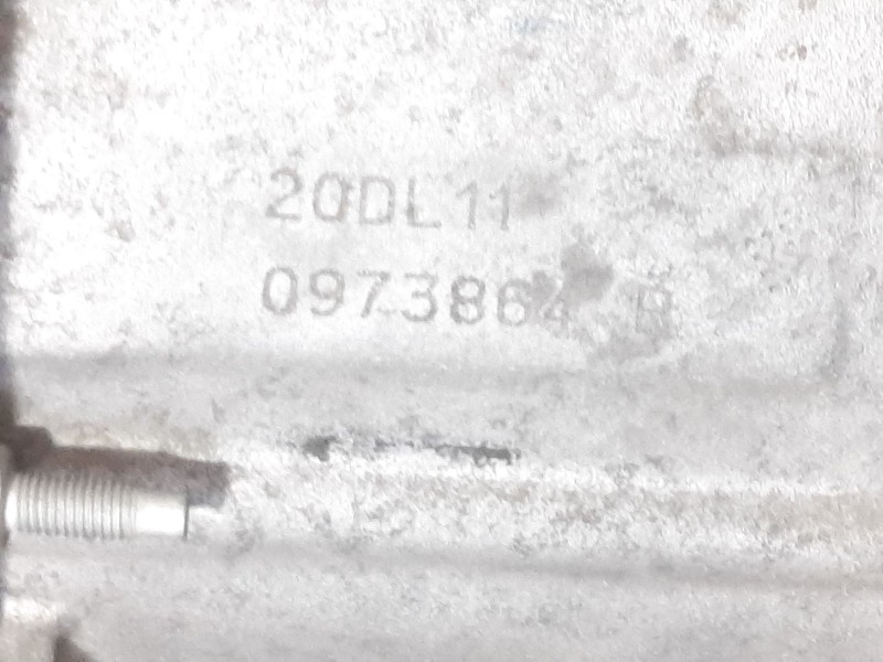 Recambio de caja cambios para peugeot 406 (8b) 2.0 hdi 90 referencia OEM IAM 20DL11 0973864B 