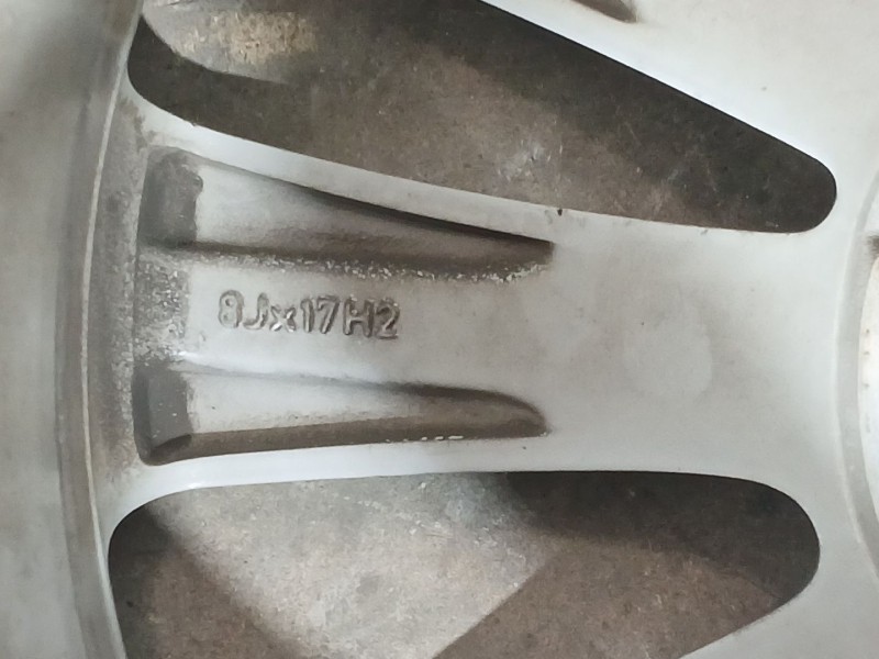 Recambio de llanta para volkswagen cc b7 (358) 2.0 tdi referencia OEM IAM 17 PULGADAS  