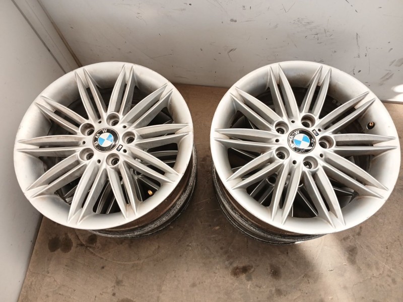 Recambio de juego llantas para bmw serie 1 coupe (e82) 120d referencia OEM IAM 17 PULGADAS  