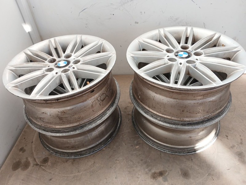Recambio de juego llantas para bmw serie 1 coupe (e82) 120d referencia OEM IAM 17 PULGADAS  