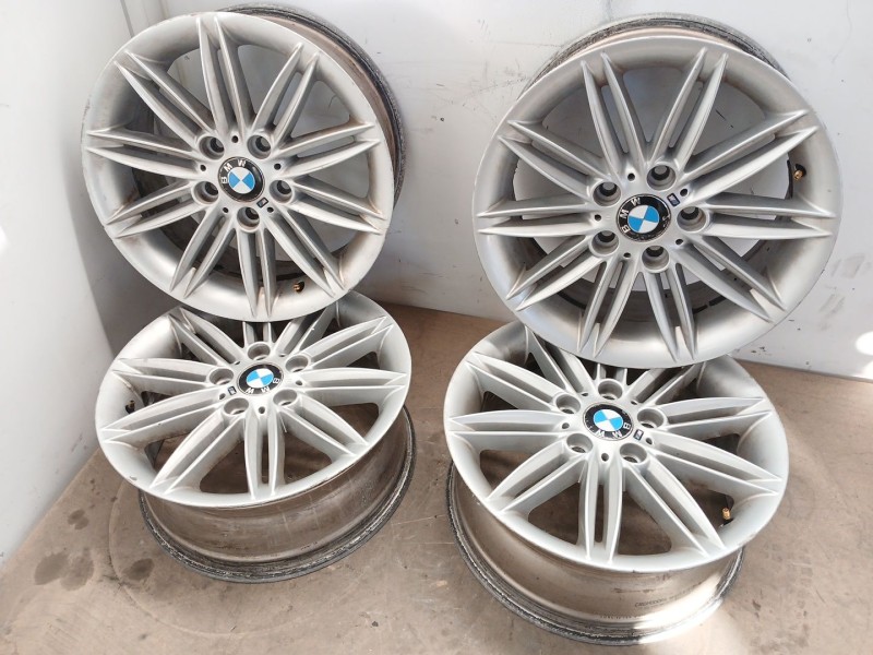 Recambio de juego llantas para bmw serie 1 coupe (e82) 120d referencia OEM IAM 17 PULGADAS  