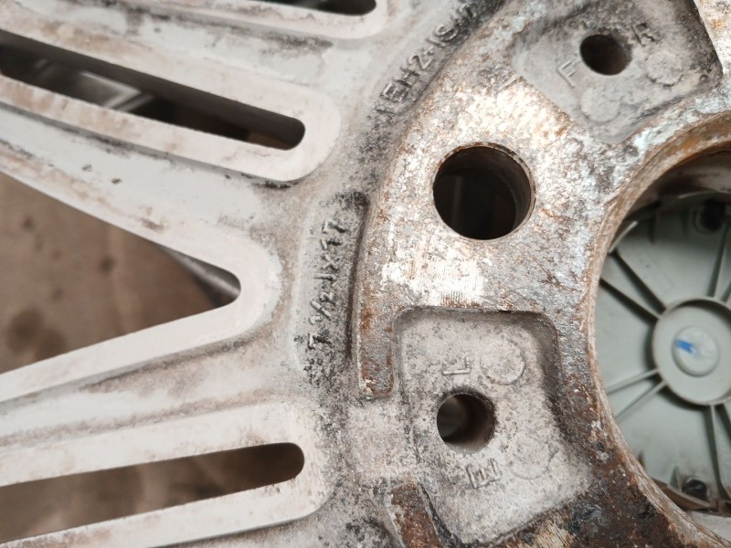 Recambio de juego llantas para bmw serie 1 coupe (e82) 120d referencia OEM IAM 17 PULGADAS  