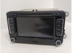 Recambio de sistema audio / radio cd para volkswagen golf vi (5k1) 2.0 tdi referencia OEM IAM   