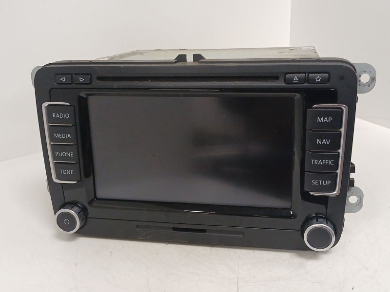 Recambio de sistema audio / radio cd para volkswagen golf vi (5k1) 2.0 tdi referencia OEM IAM   
