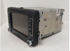 Recambio de sistema audio / radio cd para volkswagen golf vi (5k1) 2.0 tdi referencia OEM IAM    2