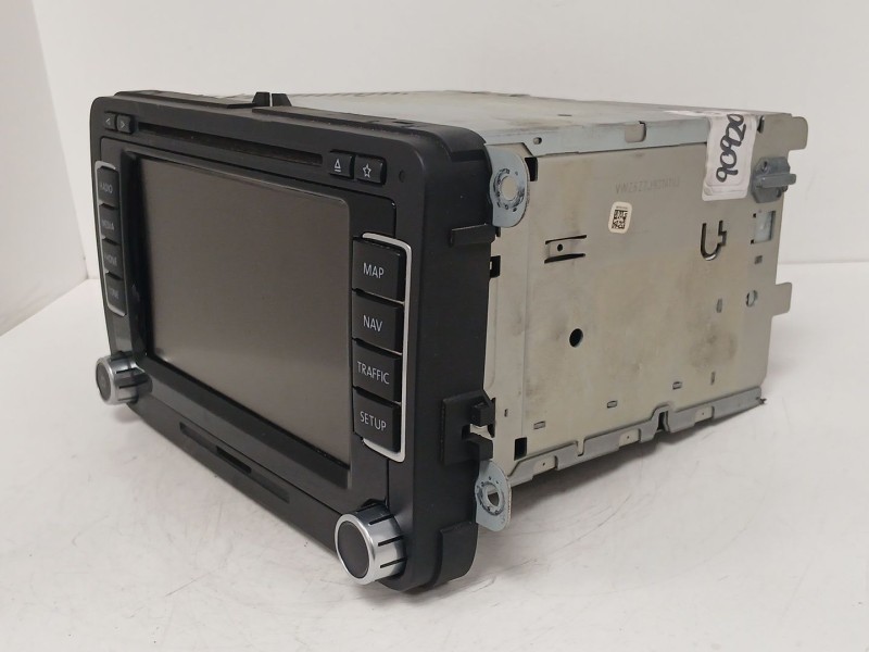 Recambio de sistema audio / radio cd para volkswagen golf vi (5k1) 2.0 tdi referencia OEM IAM   