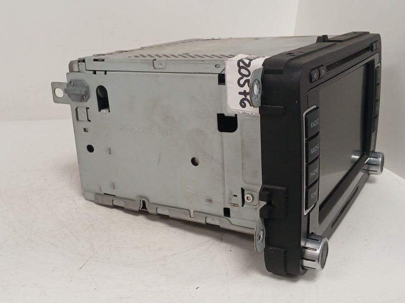 Recambio de sistema audio / radio cd para volkswagen golf vi (5k1) 2.0 tdi referencia OEM IAM   