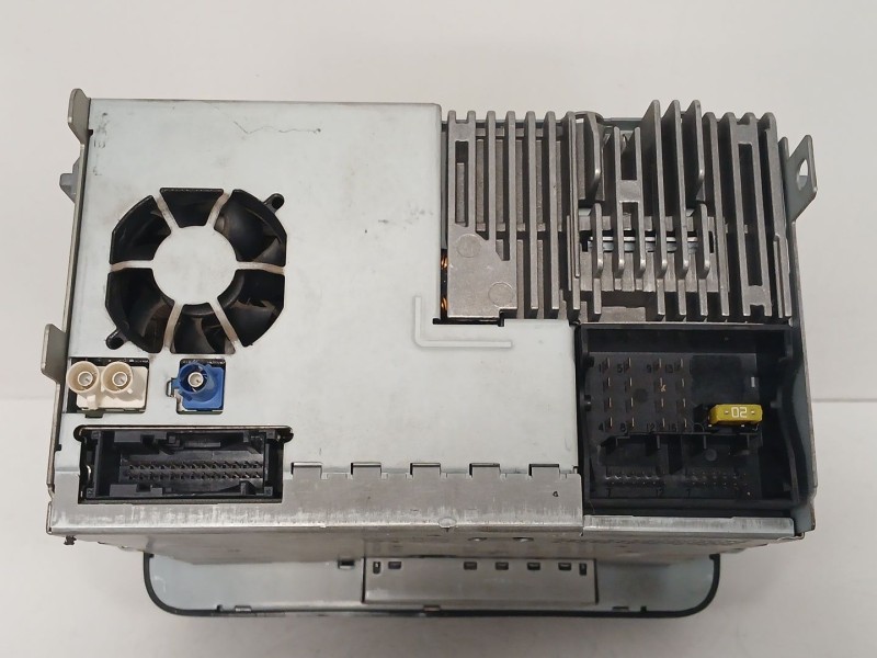 Recambio de sistema audio / radio cd para volkswagen golf vi (5k1) 2.0 tdi referencia OEM IAM   