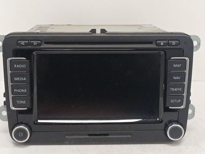 Recambio de sistema audio / radio cd para volkswagen golf vi (5k1) 2.0 tdi referencia OEM IAM   