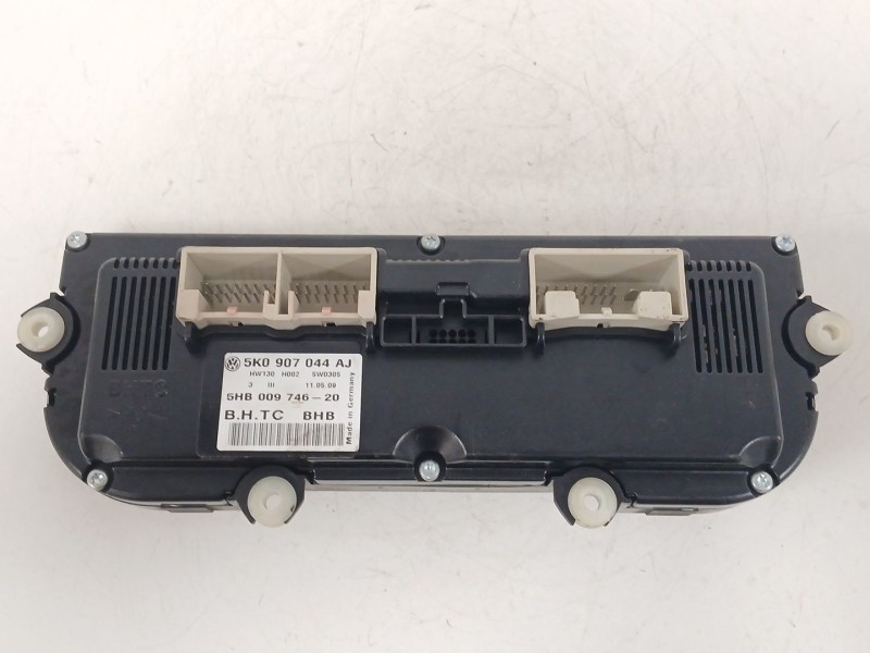 Recambio de mando calefaccion / aire acondicionado para volkswagen golf vi (5k1) 2.0 tdi referencia OEM IAM 5K0907044AJ  
