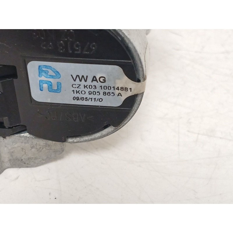 Recambio de conmutador de arranque para volkswagen golf vi (5k1) 2.0 tdi referencia OEM IAM 1K0905851B 1K0905865A 