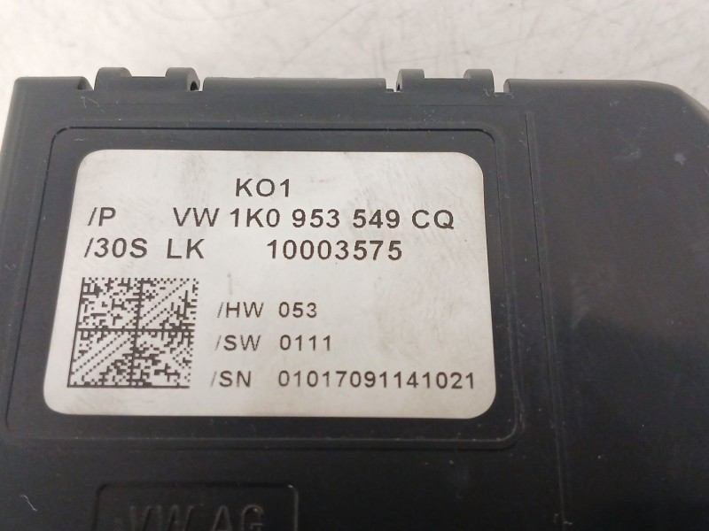 Recambio de modulo electronico para volkswagen golf vi (5k1) 2.0 tdi referencia OEM IAM 1K0953549CQ  