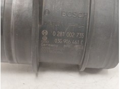 Recambio de caudalimetro para volkswagen golf vi (5k1) 2.0 tdi referencia OEM IAM 0281002735 03G906461C  2