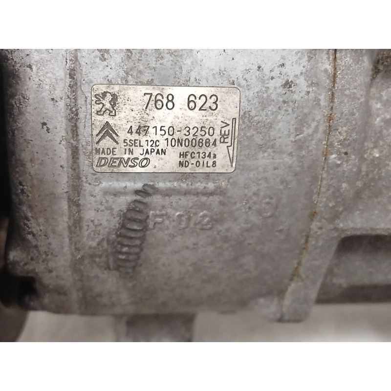 Recambio de compresor aire acondicionado para citroën c4 ii (nc_) 1.6 hdi 90 referencia OEM IAM   