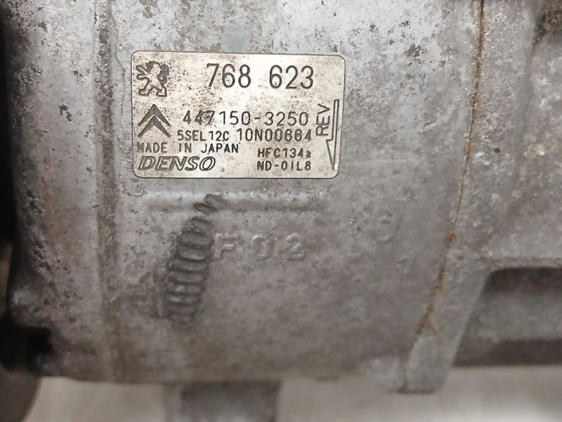 Recambio de compresor aire acondicionado para citroën c4 ii (nc_) 1.6 hdi 90 referencia OEM IAM   