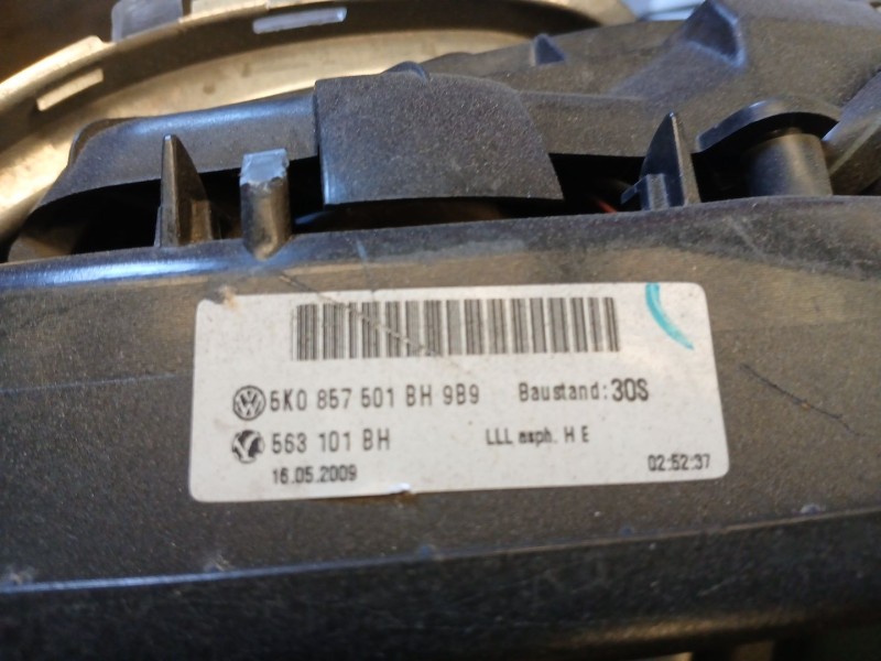 Recambio de retrovisor izquierdo para volkswagen golf vi (5k1) 2.0 tdi referencia OEM IAM   