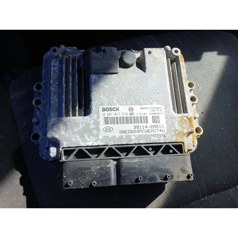 Recambio de centralita motor uce para kia cee´d hatchback (ed) 1.6 crdi 90 referencia OEM IAM 0281017218 291142A511 