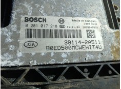 Recambio de centralita motor uce para kia cee´d hatchback (ed) 1.6 crdi 90 referencia OEM IAM 0281017218 291142A511  2