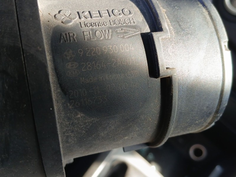 Recambio de caudalimetro para kia cee´d hatchback (ed) 1.6 crdi 90 referencia OEM IAM   