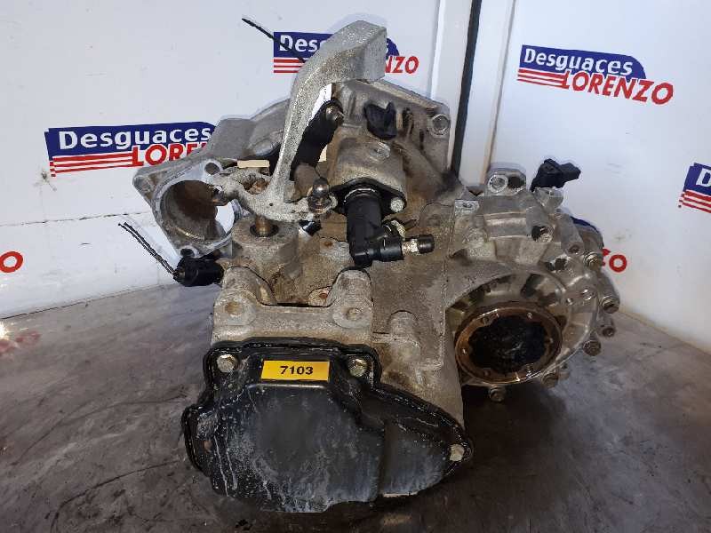 Recambio de caja cambios para seat ibiza (6k1) signo referencia OEM IAM EKW  