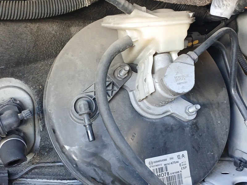 Recambio de servofreno para citroën c4 ii (nc_) 1.6 hdi 90 referencia OEM IAM 9674747580 88MD78 