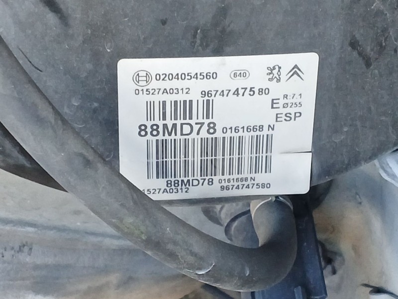 Recambio de servofreno para citroën c4 ii (nc_) 1.6 hdi 90 referencia OEM IAM 9674747580 88MD78 