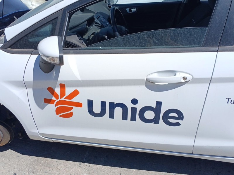 Recambio de puerta delantera izquierda para ford fiesta vi (cb1, ccn) 1.5 tdci referencia OEM IAM   