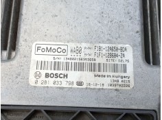 Recambio de centralita motor uce para ford fiesta vi (cb1, ccn) 1.5 tdci referencia OEM IAM 0281033798   2
