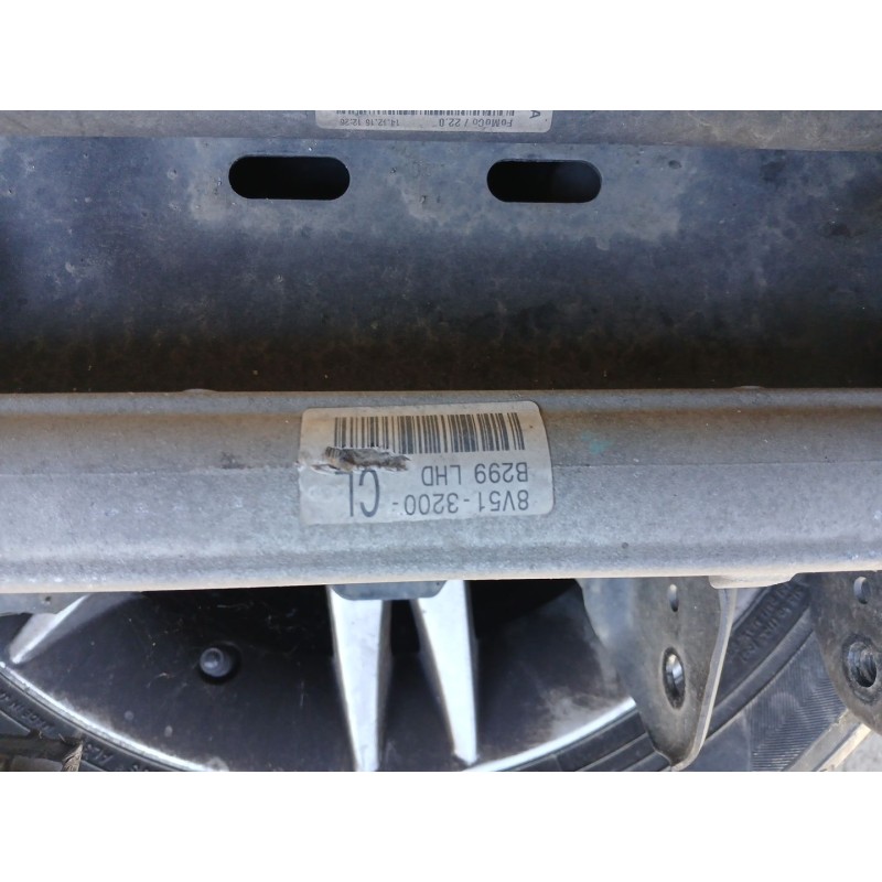 Recambio de cremallera direccion para ford fiesta vi (cb1, ccn) 1.5 tdci referencia OEM IAM 8V513200 8299LHD 