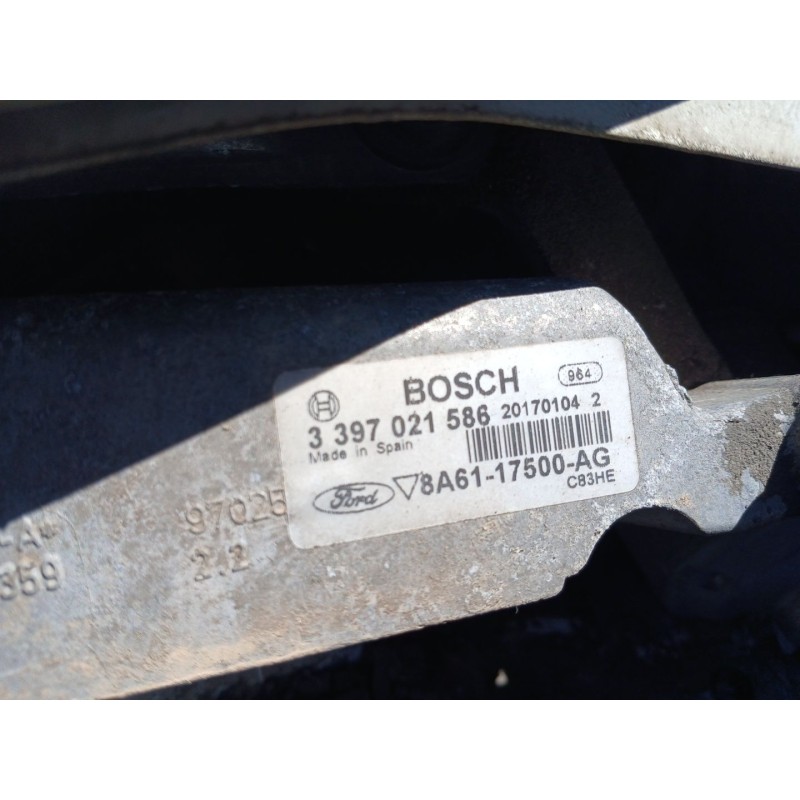 Recambio de motor limpia delantero para ford fiesta vi (cb1, ccn) 1.5 tdci referencia OEM IAM   